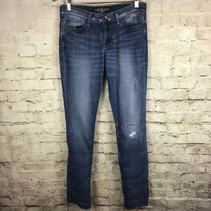 Lucky Brand Sweet’n Straight Distressed Jeans